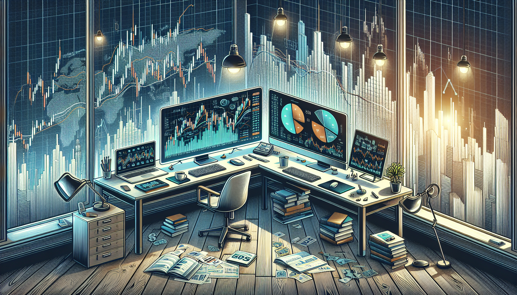 Investing versus trading: What's the difference?
