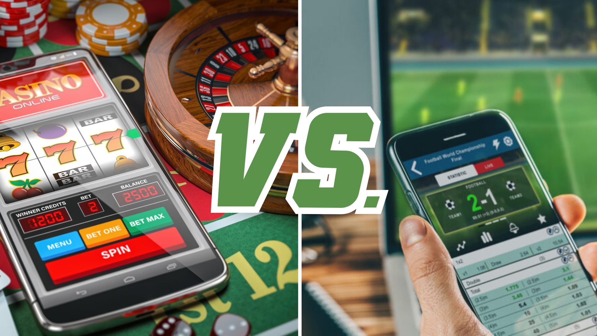 Football Betting vs. Casino Gambling: Unveiling Popularity and Distinctive Appeal